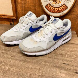 Nike Air Max SC Sneakers Blue Swoosh Cushioned Running Shoes US 12 CW4555-101
